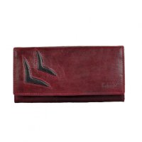 D�msk� ko�en� pen�enka 6011/T bordo + �ern�, Lagen