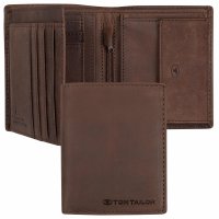 P�nsk� pen�enka z brou�en� k��e Ron 25307-29 hn�d�, TOM TAILOR