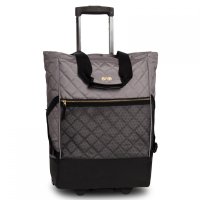 Elegantn� n�kupn� ta�ka na kole�k�ch 10422-5900 Punta Wheel �ed�, fabrizio