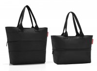 N�kupn� kabelka se zipem Shopper e1 black RJ7003, Reisenthel