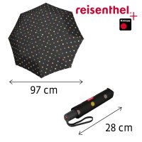 D�msk� pln� automatick� de�tn�k umbrella pocket duomatic dots RR7009 - posledn� kus, Reisenthel