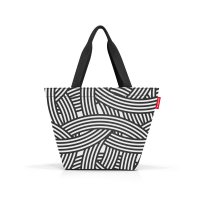 Elegantn� n�kupn� ta�ka Shopper M zebra ZS1032 posledn� kus, Reisenthel
