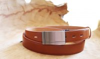 Ko�en� p�sek spole�ensk� 30-020-5PS-42 sv�tle hn�d�, Penny Belts