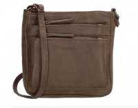 Mal� d�msk� kabelka Brown 66485-006, ENRICO BENETTI