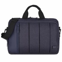 P�nsk� pracovn� aktovka na notebook 15,6" STREETHERO 147030-7757 tmav� modr�, AMERICAN TOURISTER