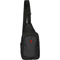 Bodybag batoh na jedno rameno �ern� ME-051, TRAVEL' N ' MEET