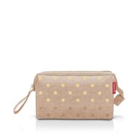 D�msk� ta�ti�ka na kosmetiku Reisenthel Travelcosmetic Metallic dots coffee WC6050, Reisenthel