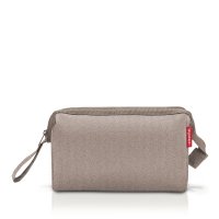 D�msk� ta�ti�ka na kosmetiku Travelcosmetic Herringbone Mokka WC6054, Reisenthel