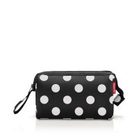 D�msk� ta�ti�ka na kosmetiku Travelcosmetic dots white WC7073, Reisenthel