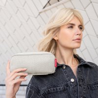 Mal� kosmetick� ta�ka Multicase herringbone sand WJ6049, Reisenthel