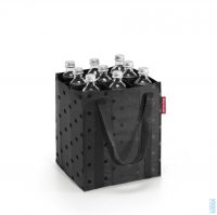 N�kupn� ta�ka na lahve Reisenthel Bottlebag Glossy dots black ZJ7075, Reisenthel